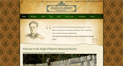 Desktop Screenshot of hughoflaherty.com
